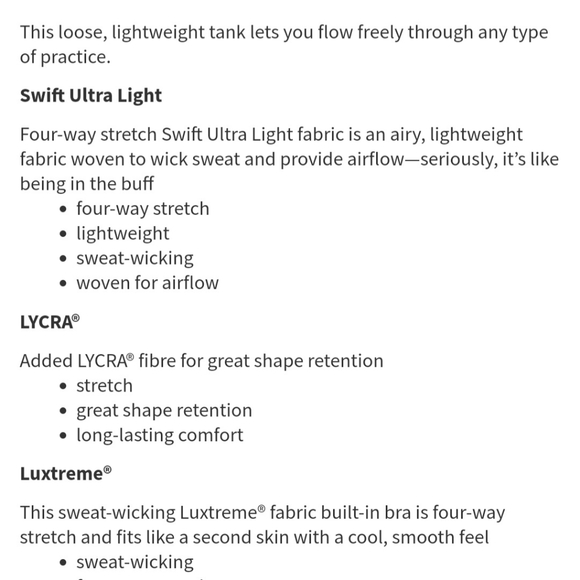 Lulu🍋Free Spirit Tank - Picture 8 of 8